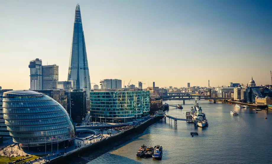 Der Shard in London