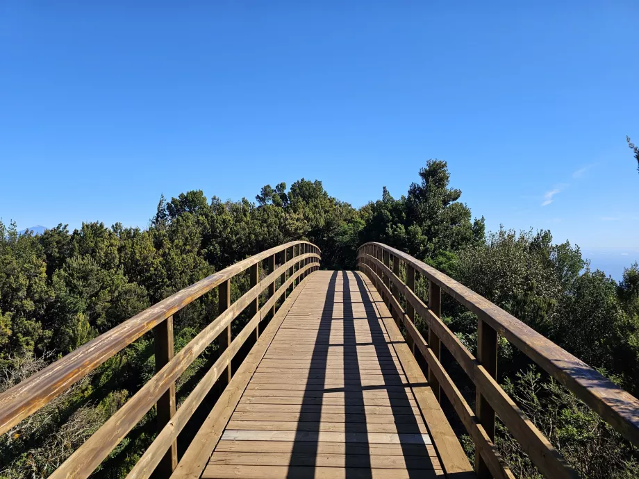 Der Weg zum Mirador del Morro de Agando