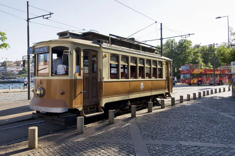 Historische Straßenbahn