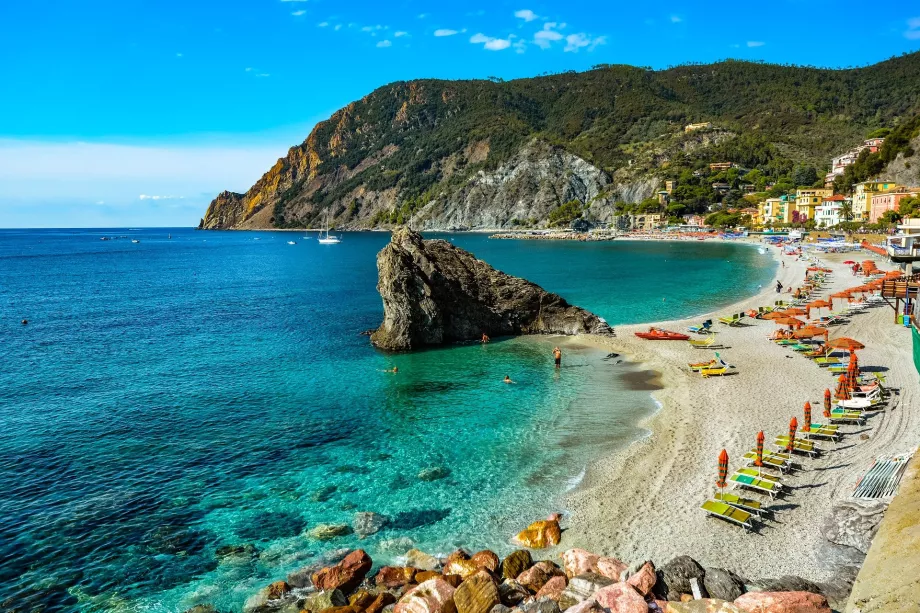 Strand in Monterosso