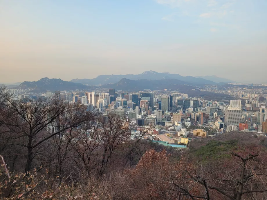 Blick vom Namsan-Hügel