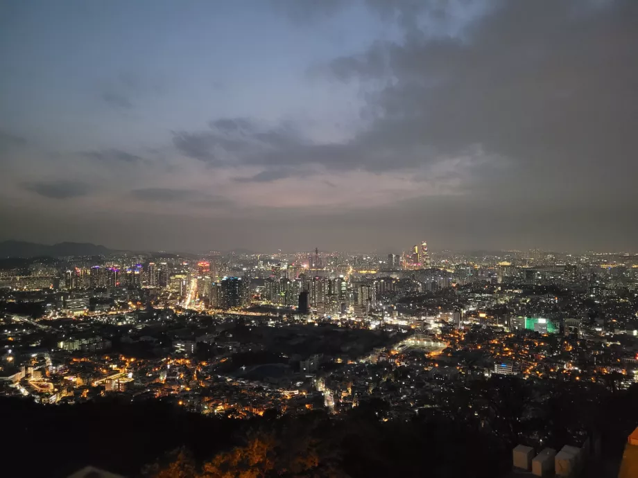 Blick vom Namsan-Hügel