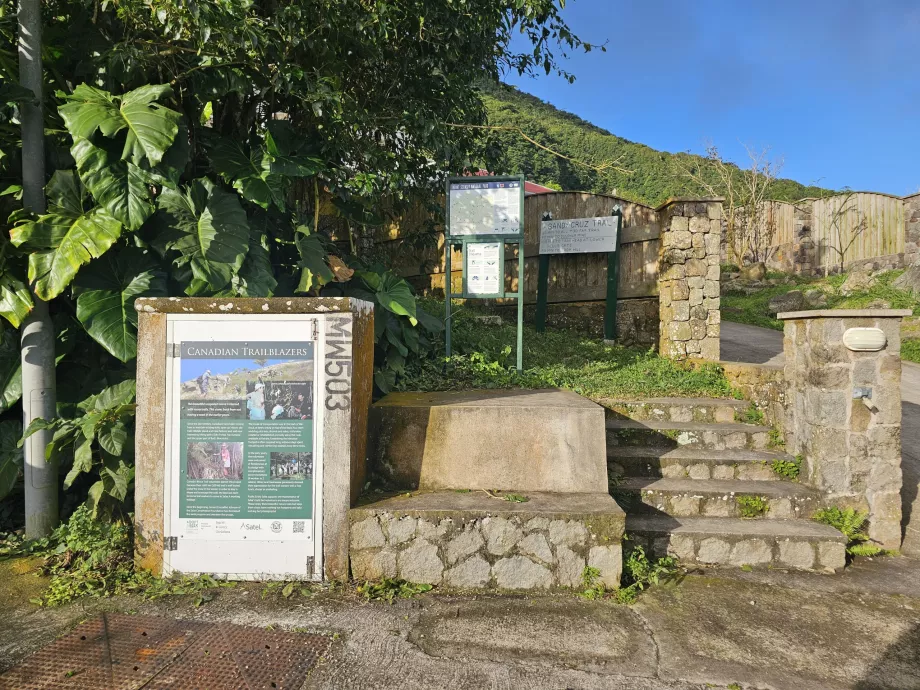 Santa Cruz Trailhead