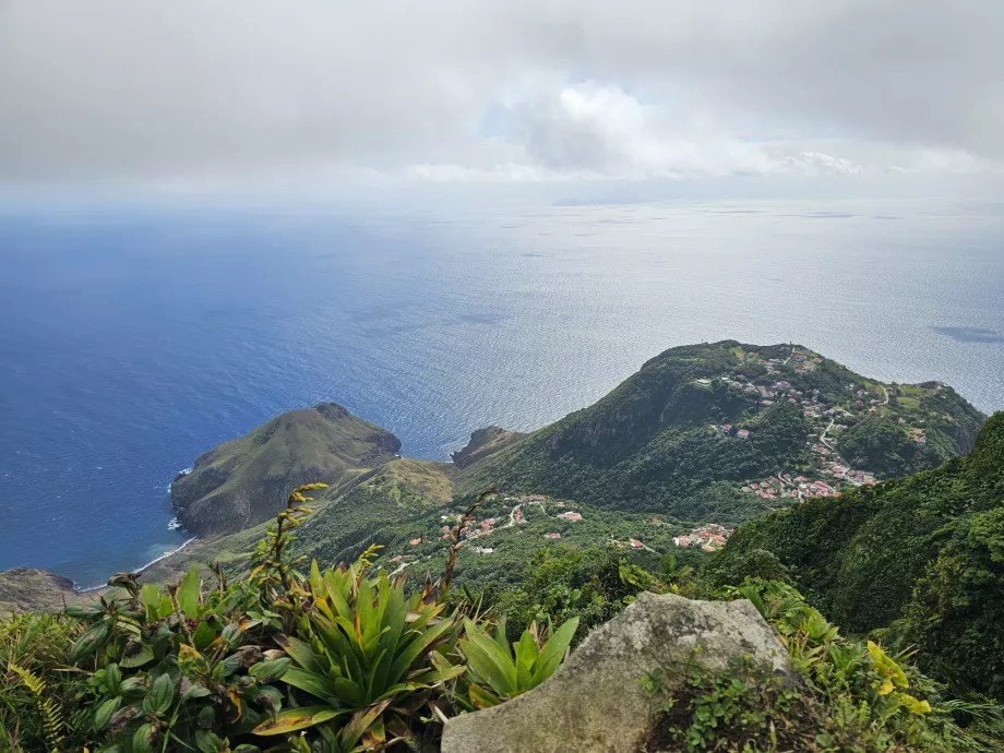 Blick vom Berg Scenery