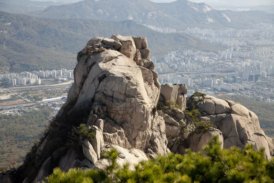 Bukhansan-Nationalpark