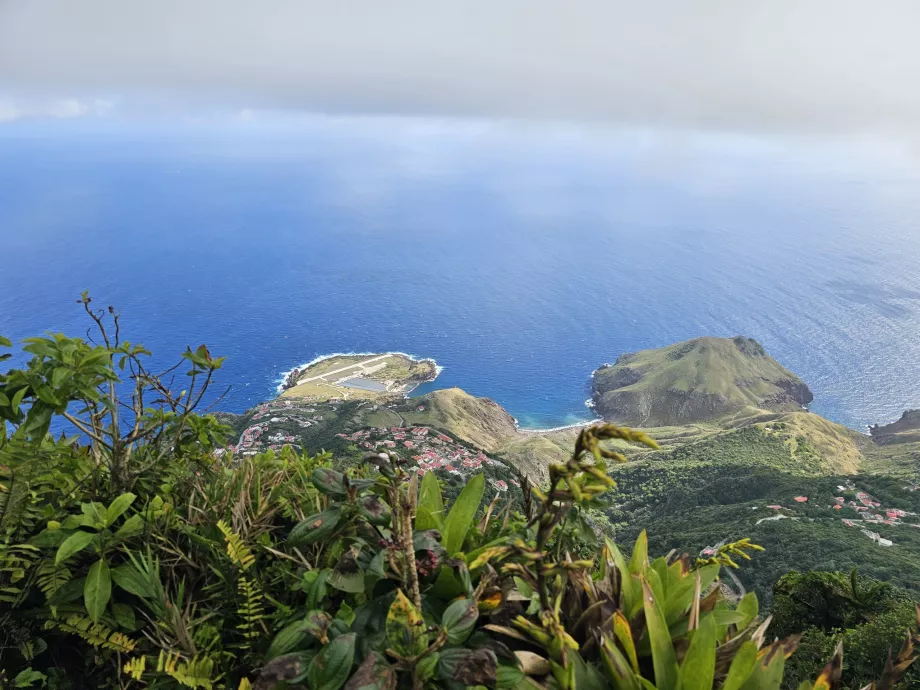 Blick vom Berg Scenery