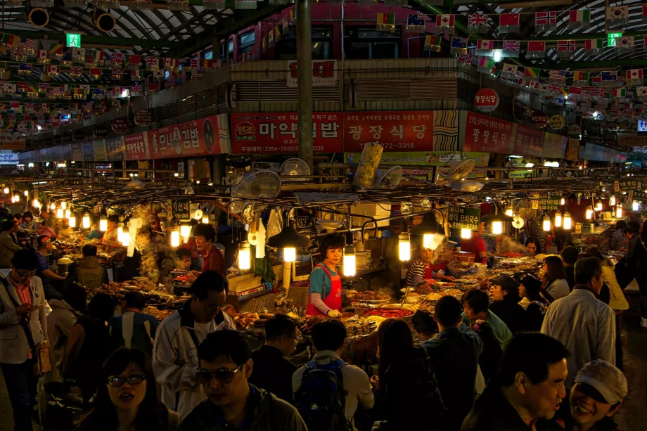 Gwangjang-Markt