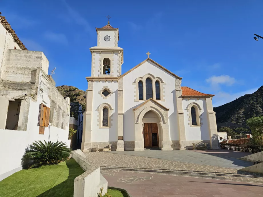 Kirche von San Juan Bautista, Vallehermoso