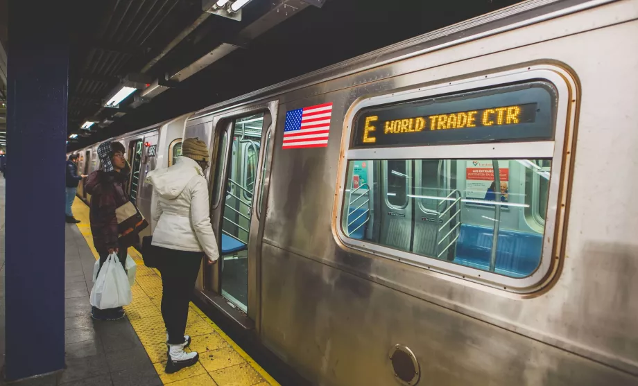 U-Bahn in New York City