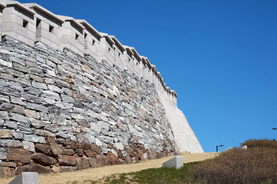 Stadtmauer von Seoul