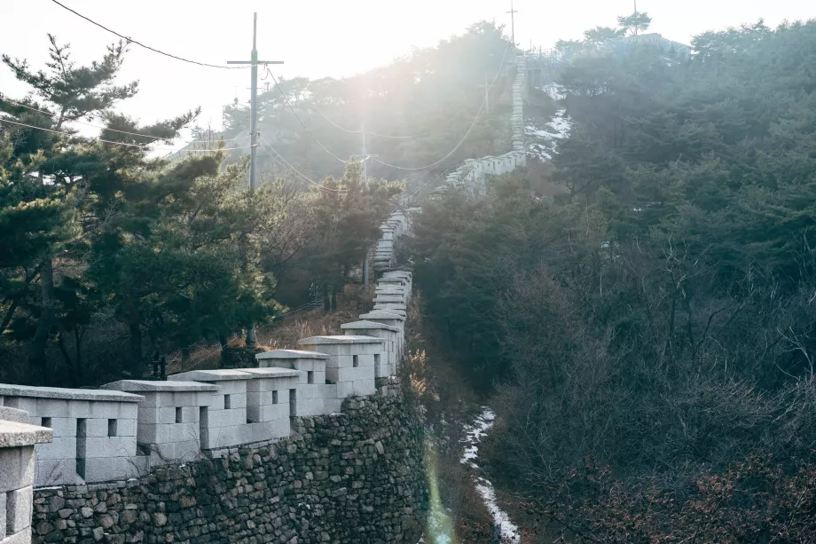 Stadtmauer von Seoul