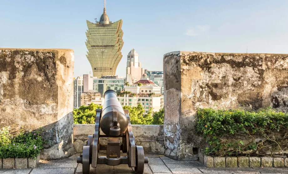 Geschichte und Modernität in Macau