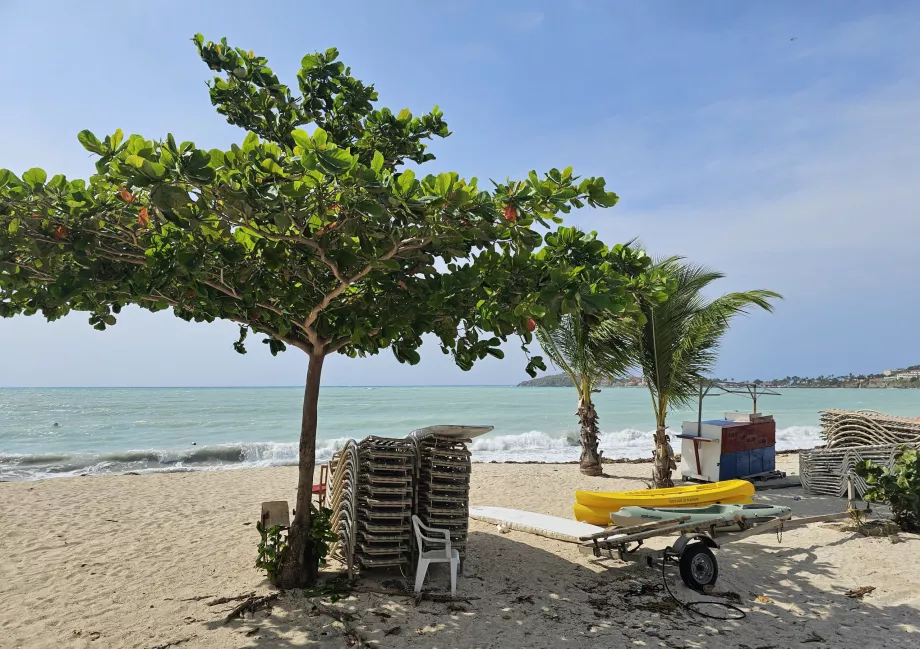 Strand von Philipsburg