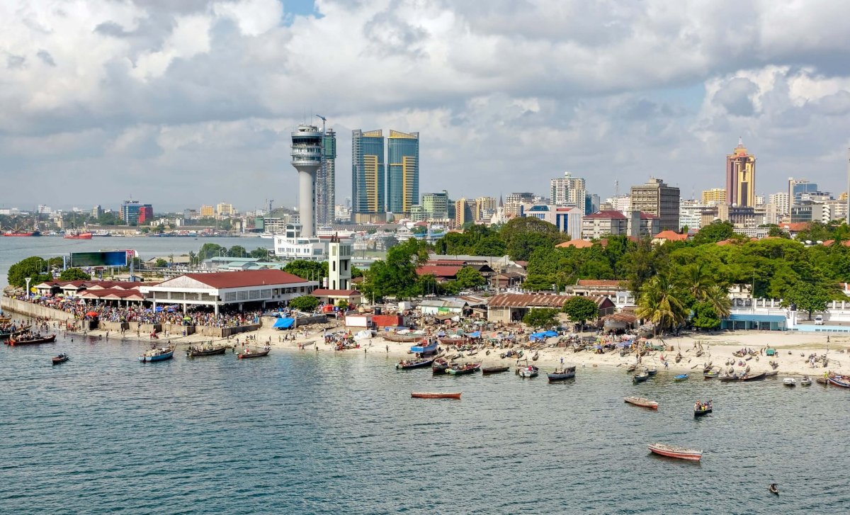 Anreise vom Flughafen Dar es Salaam (DAR) zum Zentrum