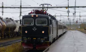 Zug in Schweden