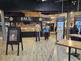 Erfrischungen Paul, Terminal 1