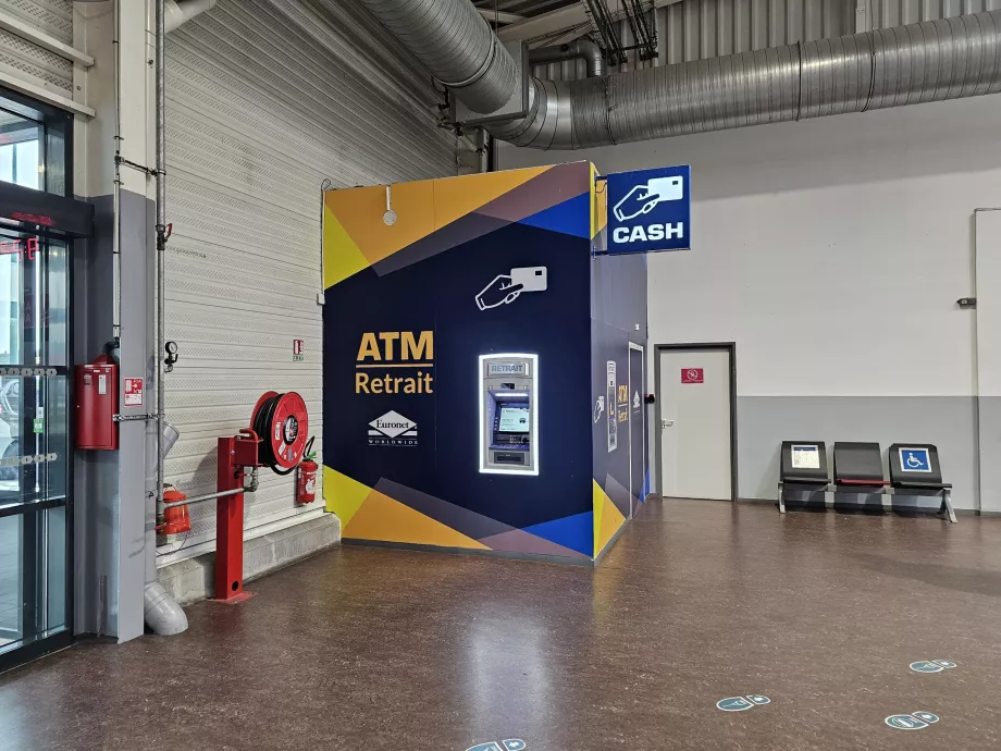 Euronet ATM, Terminal 2