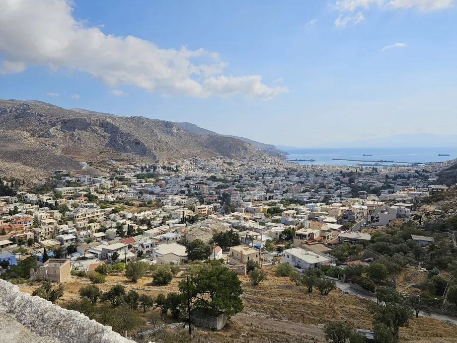 View from Chrysocheria Castle