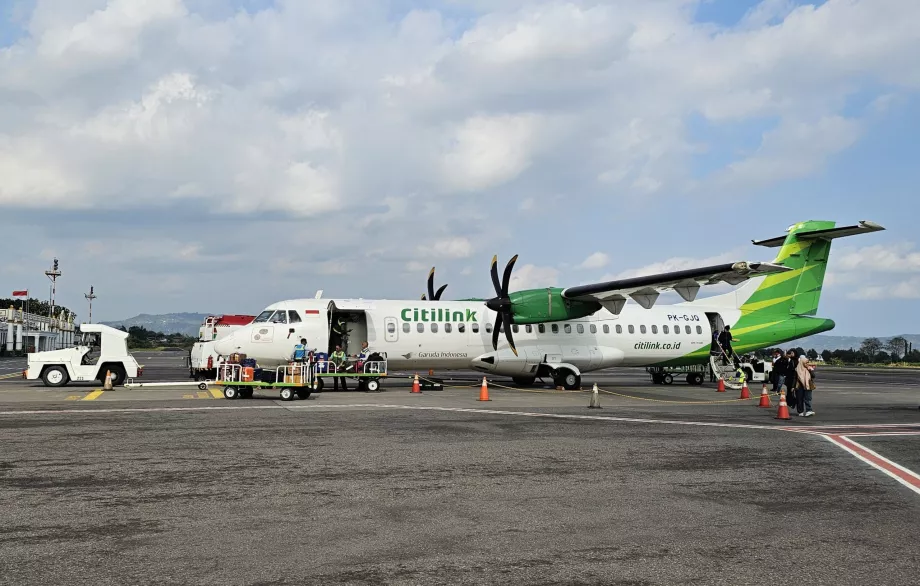 Citilink, ATR72, Flughafen Yogyakarta JOG