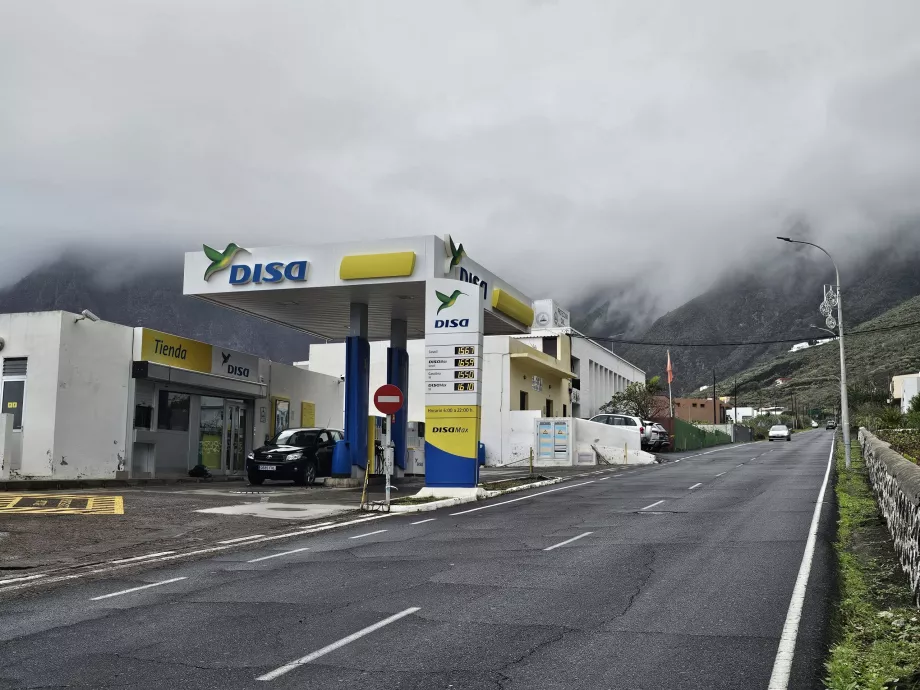 Disa-Tankstelle