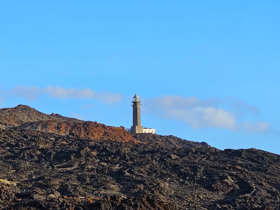 Lavalandschaft um Faro de Orchilla