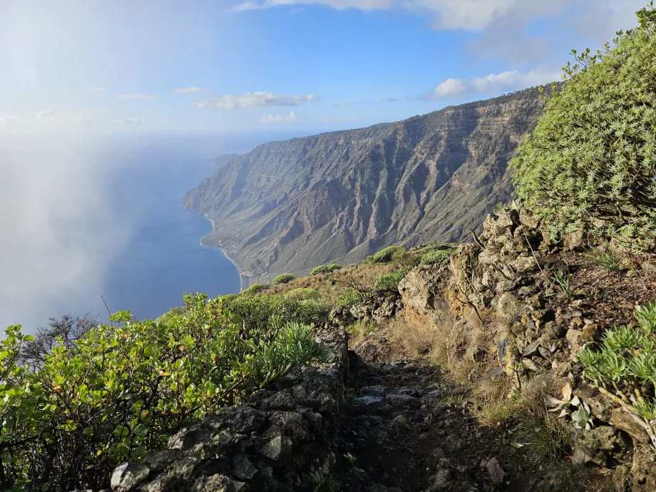 Mirador de Isora Pfad