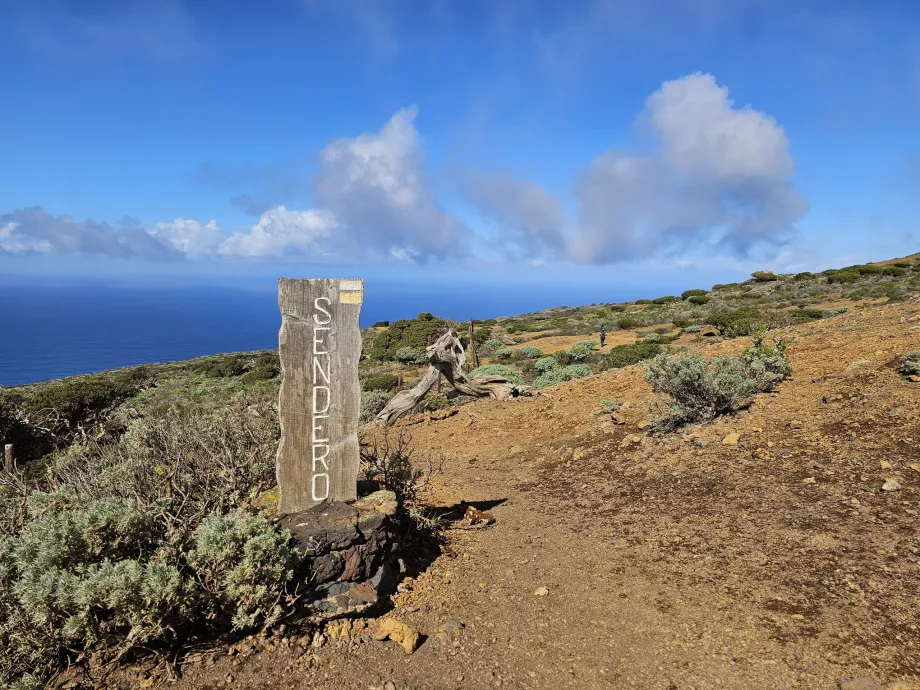 Wanderweg El Sabinar