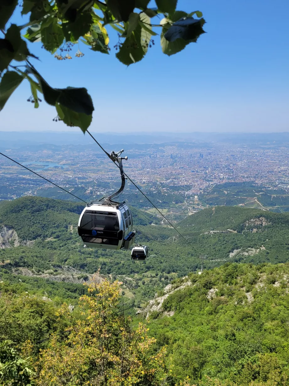 Seilbahn Dajti Express