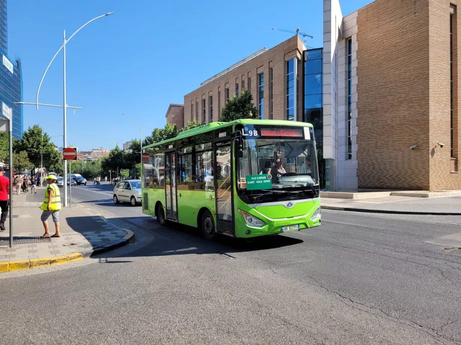 Bus Tirana