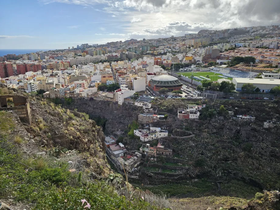 Blick vom Barrio Nuevo