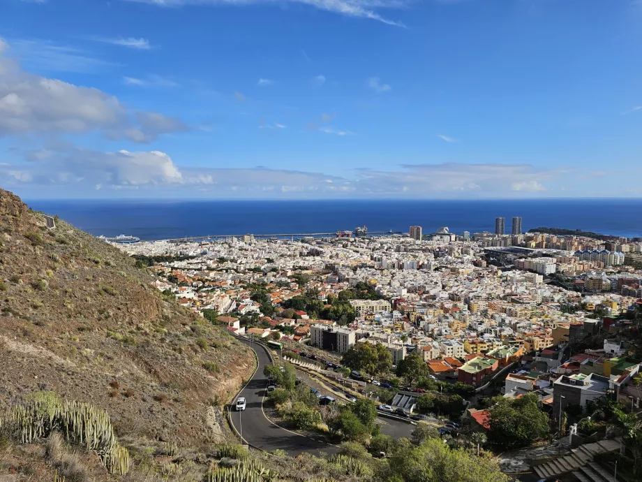 Blick vom Barrio Nuevo