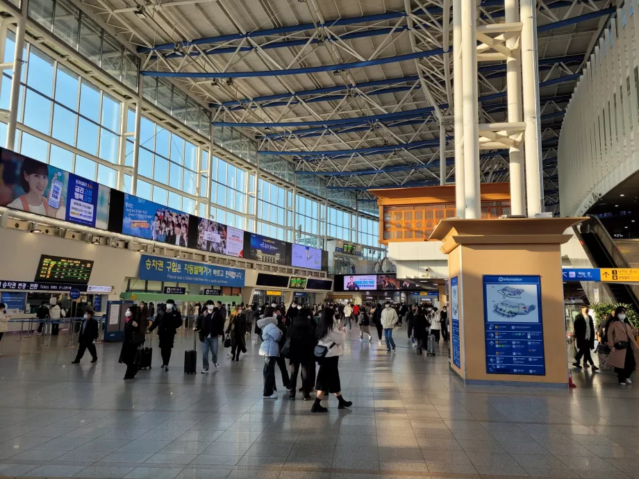 Bahnhof Seoul