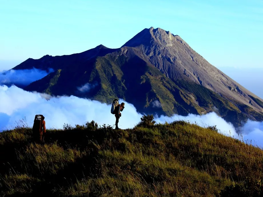 Berg Merapi