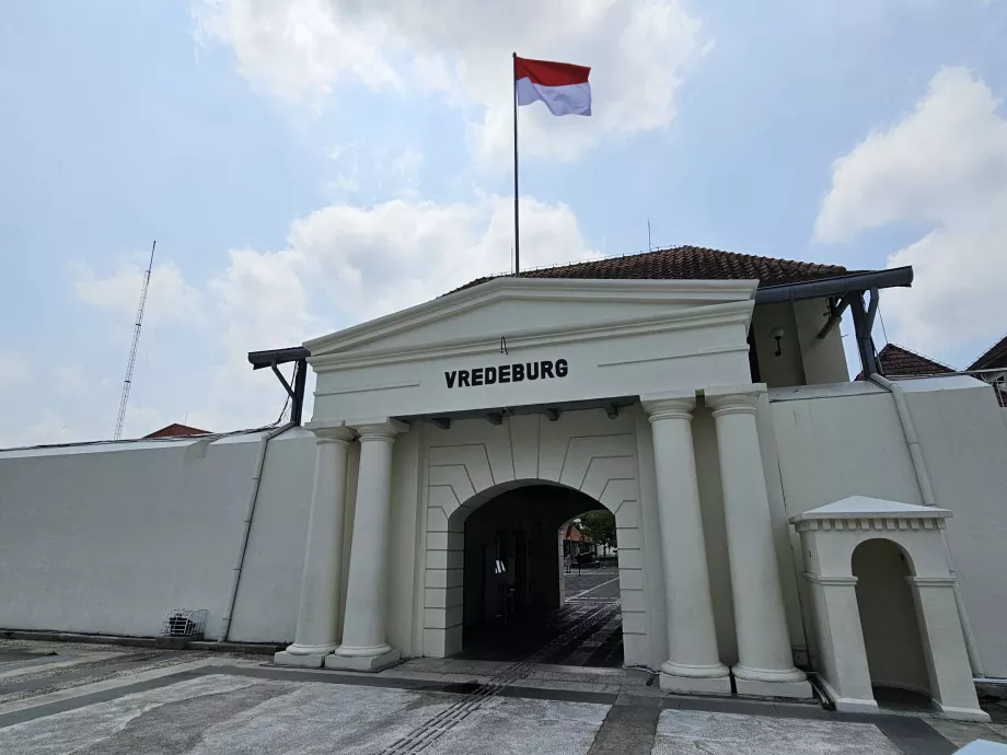 Festung Vredeburg