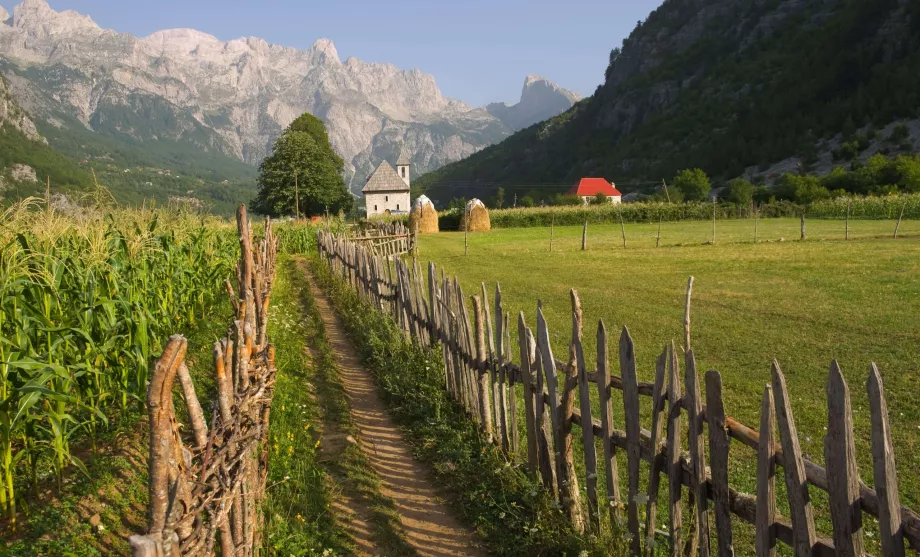 Albanische Alpen