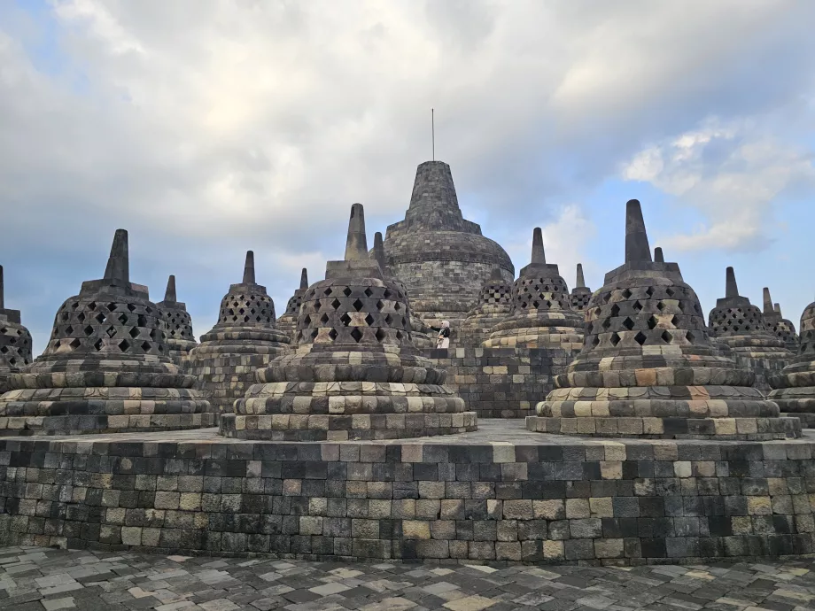 Borobudur-Tempel