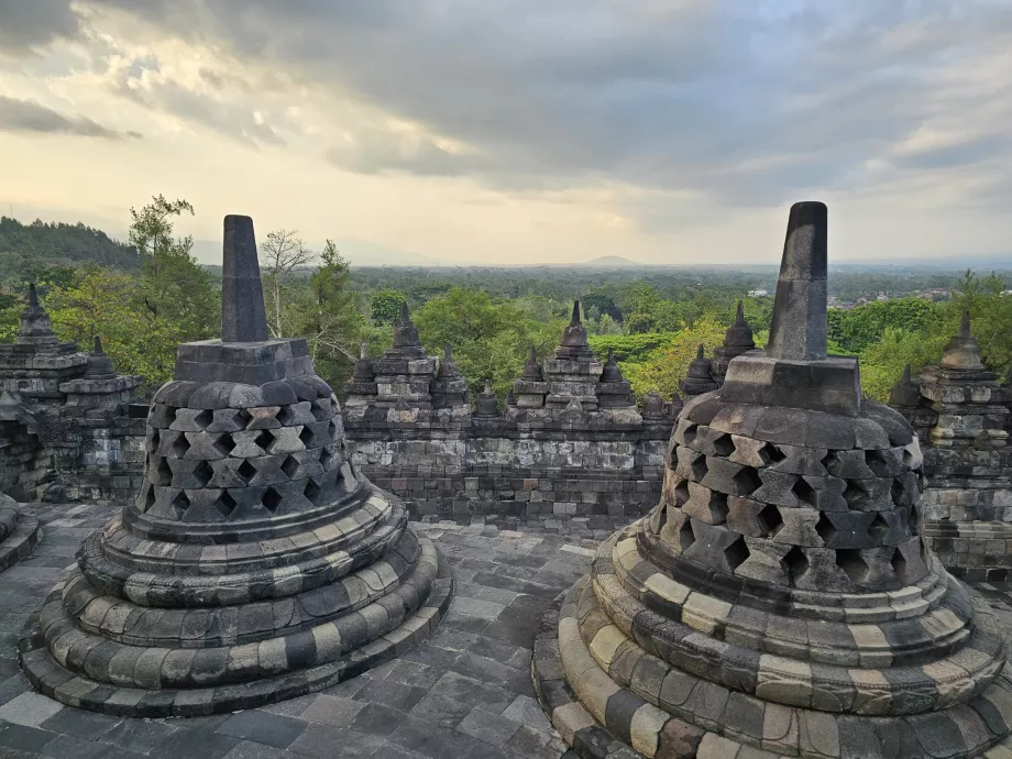 Borobudur-Tempel