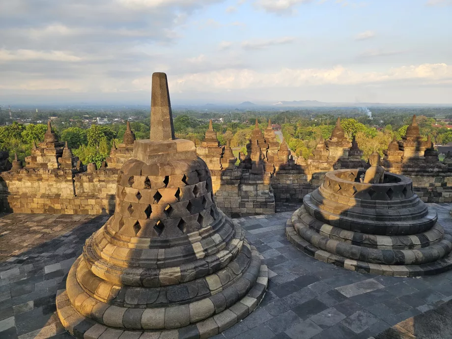 Borobudur-Tempel, Ansicht