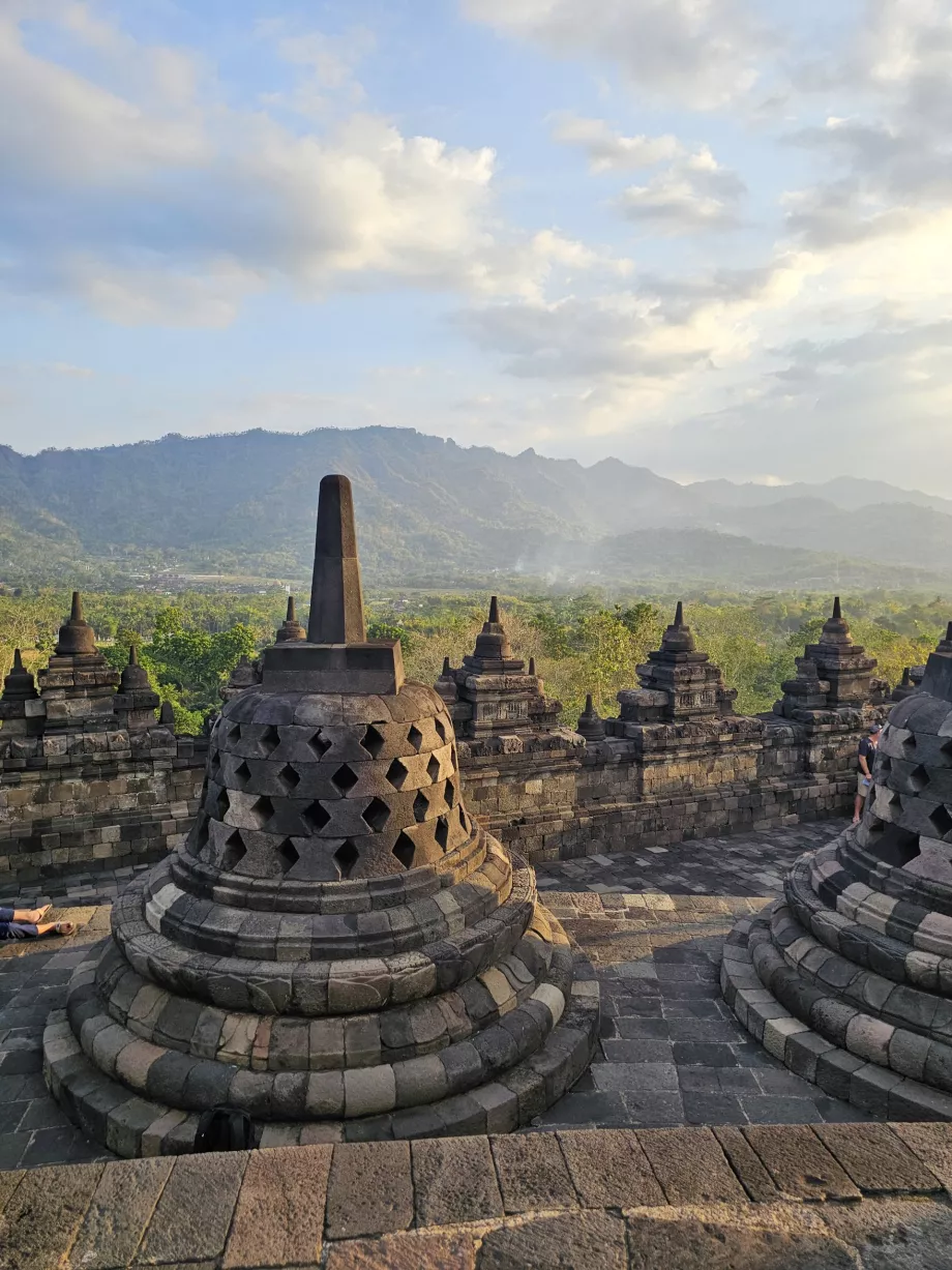 Borobudur-Tempel