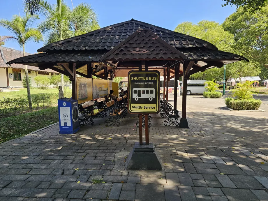 Pendelbus Prambanan - Ratu Boko