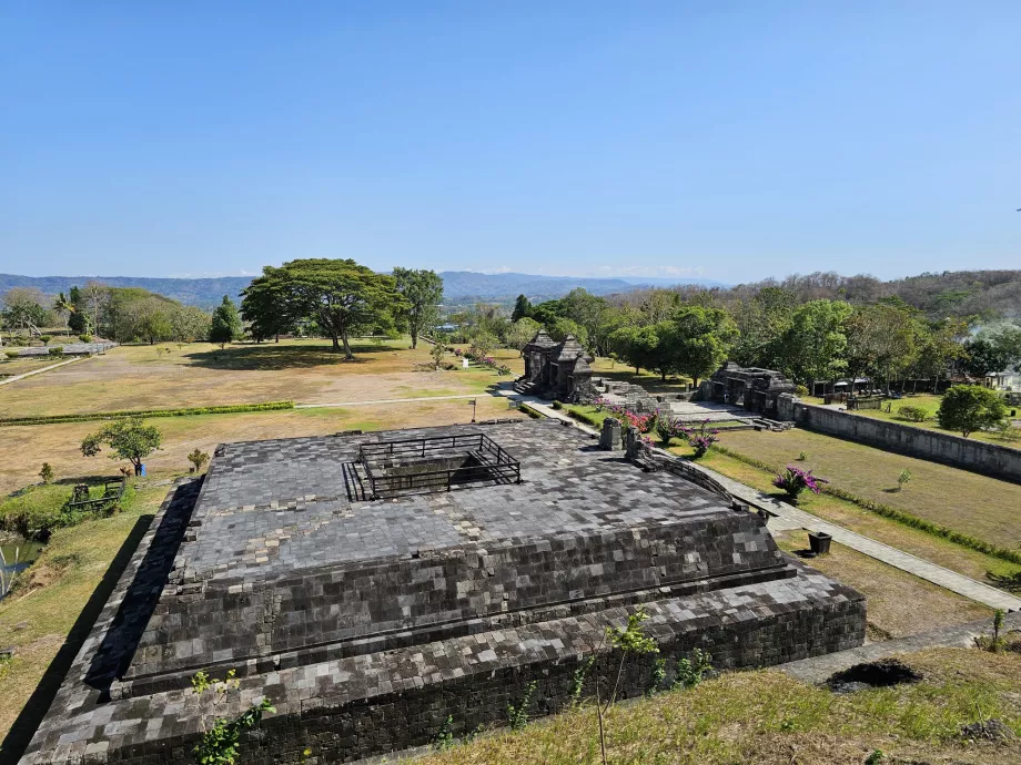 Ratu-Boko-Gebiet