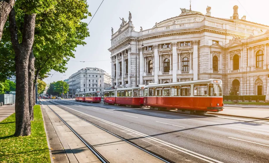 Straßenbahn in Wien