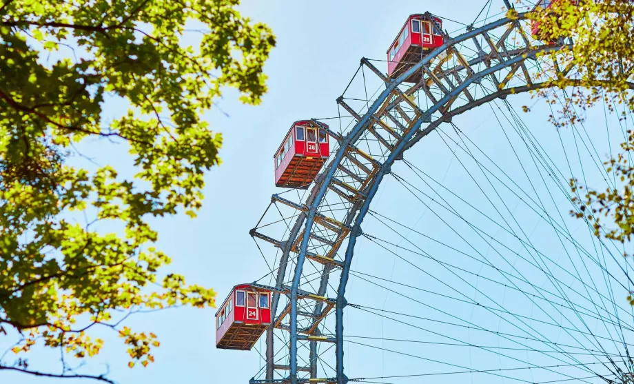 Prater in Wien