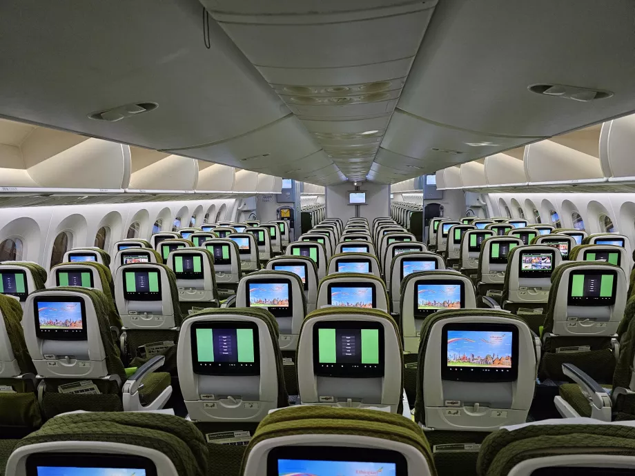 Economy-Klasse, Boeing 787