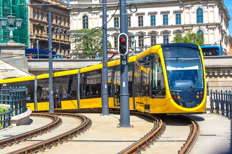 Straßenbahn in Budapest