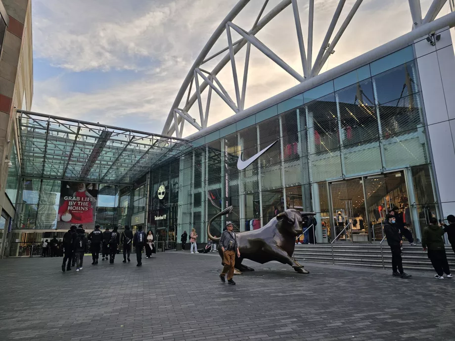 Einkaufszentrum Bullring