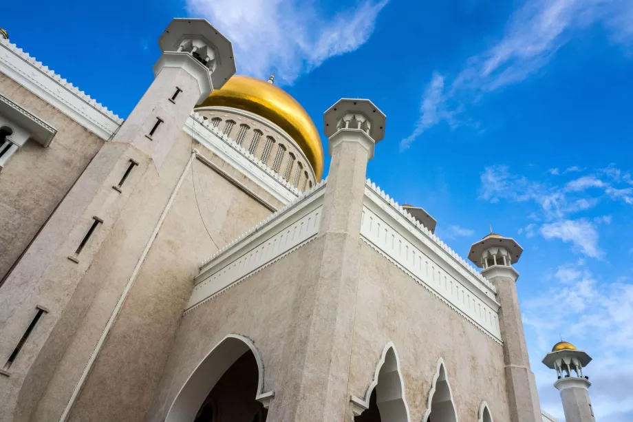 Islamische Moschee in Brunei