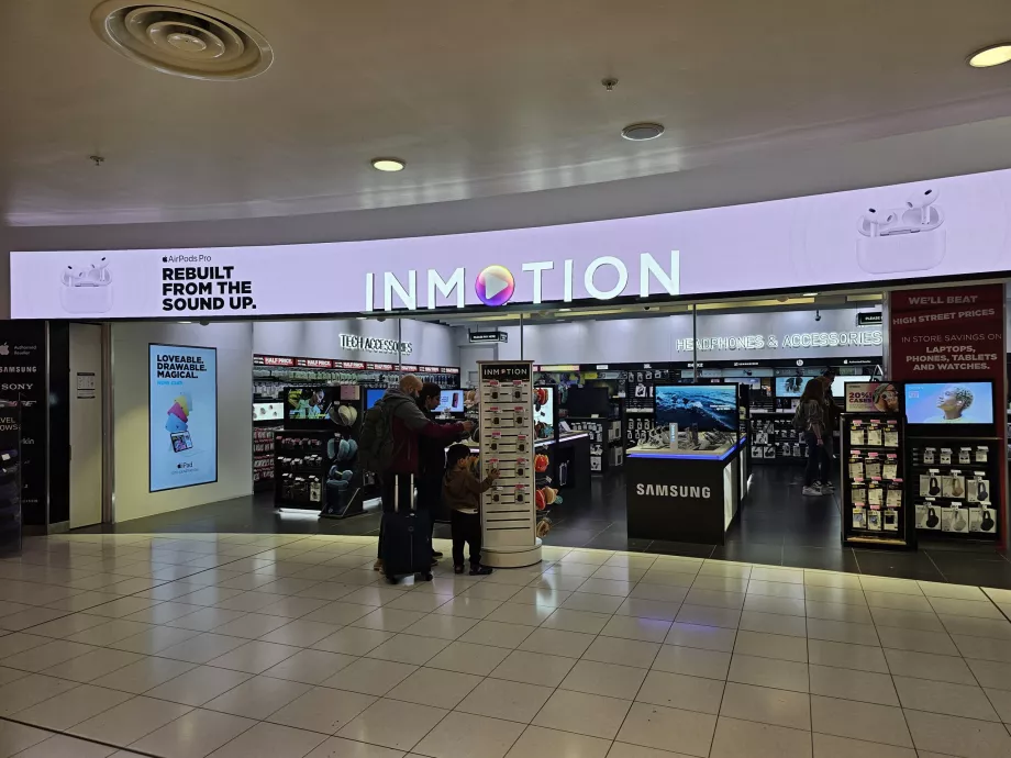 Inmotion-Shop, Transitzone