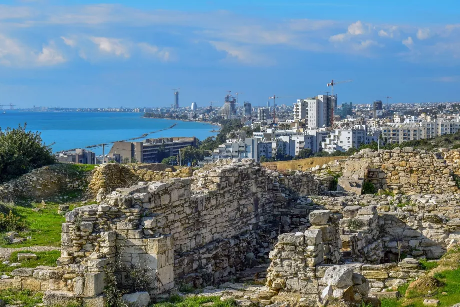 Blick auf Limassol