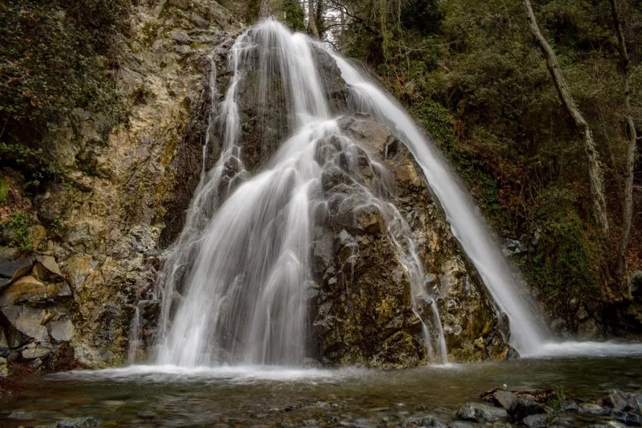 Troodos-Wasserfall